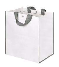 BORSA MAXI CON SOFFIETTO
